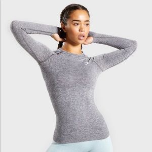 Gymshark VITAL SEAMLESS LONG SLEEVE TOP